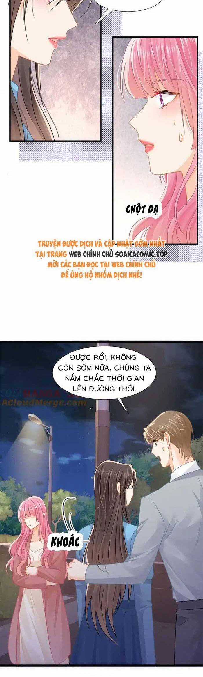 Cùng Lục Gia Yêu Đương Vụng Trộm Món quà ý nghĩa nhất cho người thân yêu Chapter 75 trang 14