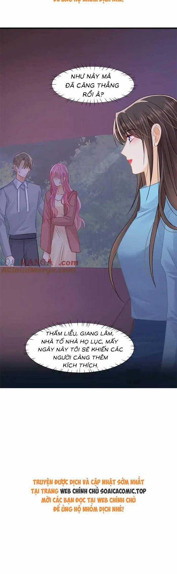 Cùng Lục Gia Yêu Đương Vụng Trộm Món quà ý nghĩa nhất cho người thân yêu Chapter 75 trang 17