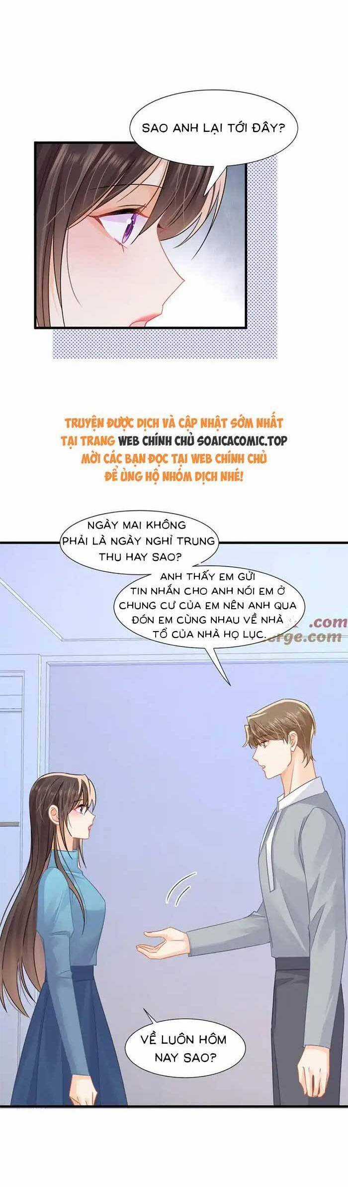 Cùng Lục Gia Yêu Đương Vụng Trộm Món quà ý nghĩa nhất cho người thân yêu Chapter 75 trang 8