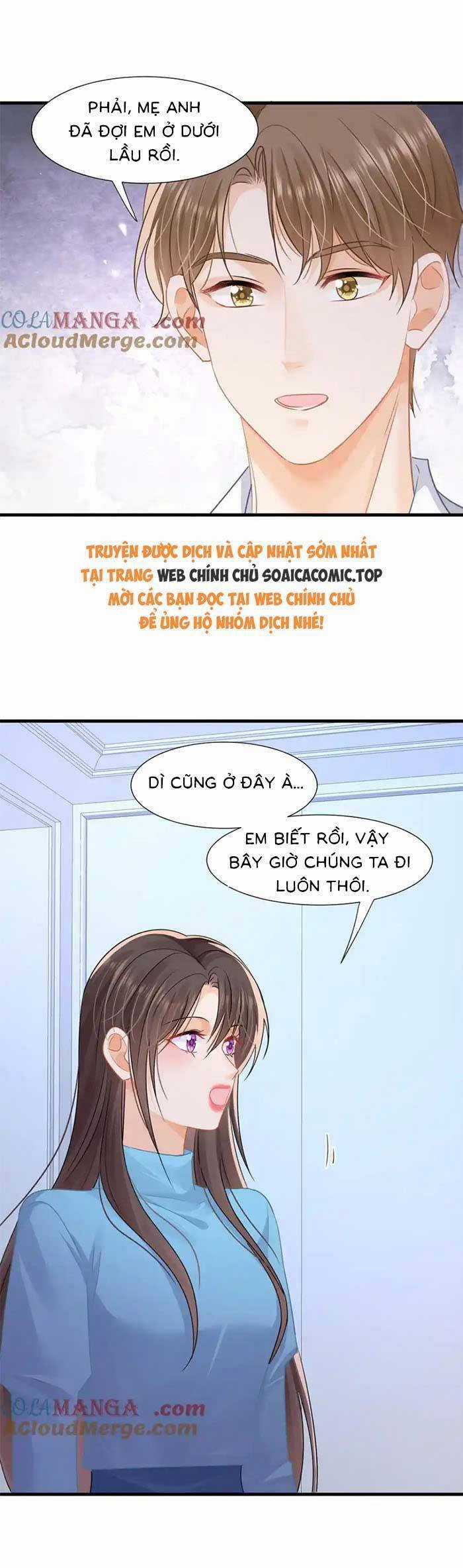 Cùng Lục Gia Yêu Đương Vụng Trộm Món quà ý nghĩa nhất cho người thân yêu Chapter 75 trang 9