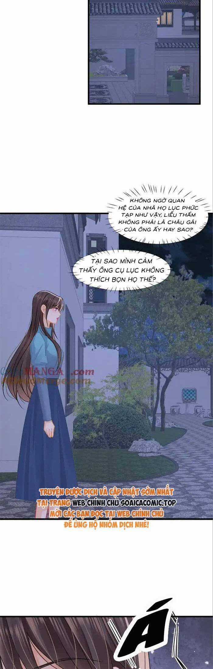 Cùng Lục Gia Yêu Đương Vụng Trộm Món quà ý nghĩa nhất cho người thân yêu Chapter 76 trang 12