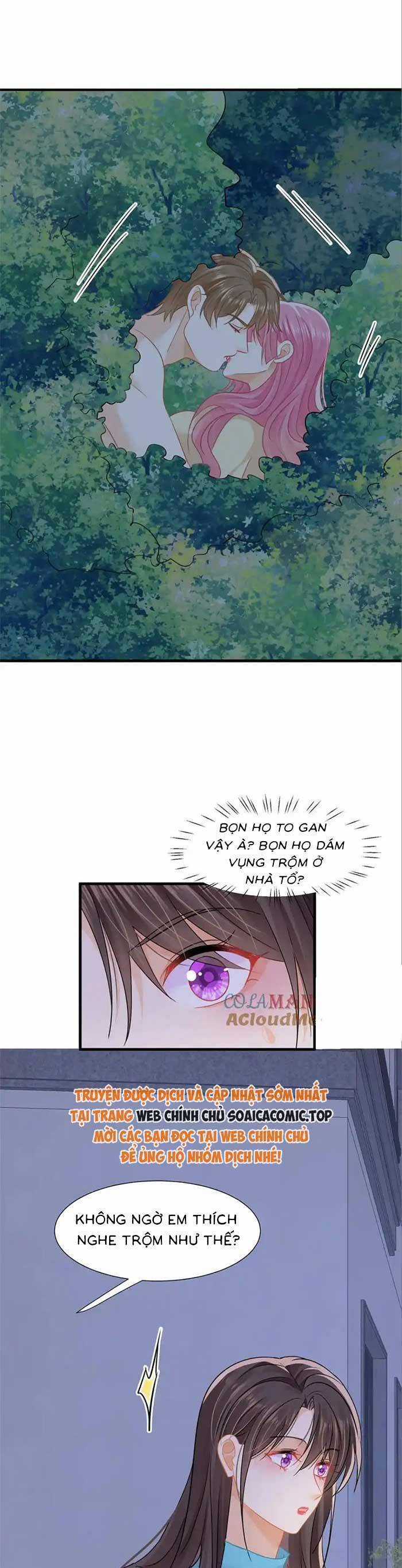 Cùng Lục Gia Yêu Đương Vụng Trộm Món quà ý nghĩa nhất cho người thân yêu Chapter 76 trang 14