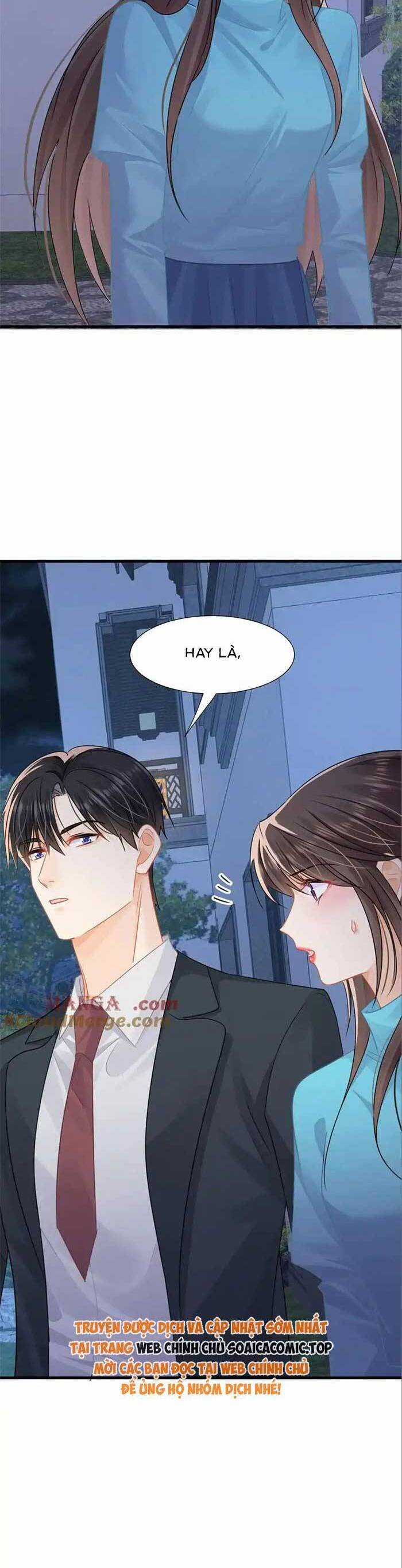 Cùng Lục Gia Yêu Đương Vụng Trộm Món quà ý nghĩa nhất cho người thân yêu Chapter 76 trang 15