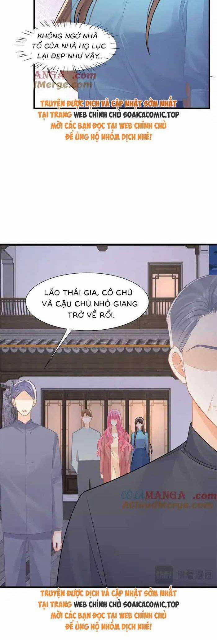 Cùng Lục Gia Yêu Đương Vụng Trộm Món quà ý nghĩa nhất cho người thân yêu Chapter 76 trang 2