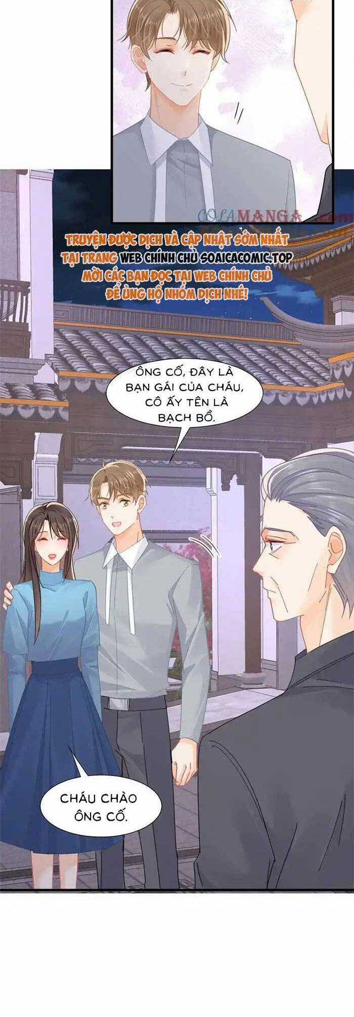 Cùng Lục Gia Yêu Đương Vụng Trộm Món quà ý nghĩa nhất cho người thân yêu Chapter 76 trang 5