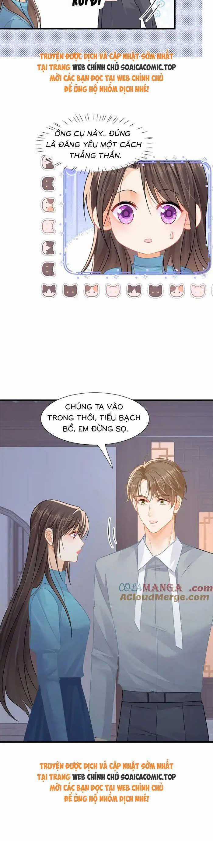 Cùng Lục Gia Yêu Đương Vụng Trộm Món quà ý nghĩa nhất cho người thân yêu Chapter 76 trang 7