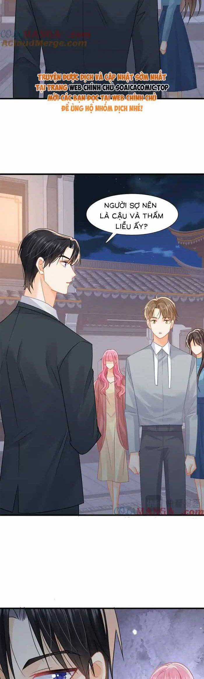 Cùng Lục Gia Yêu Đương Vụng Trộm Món quà ý nghĩa nhất cho người thân yêu Chapter 76 trang 9