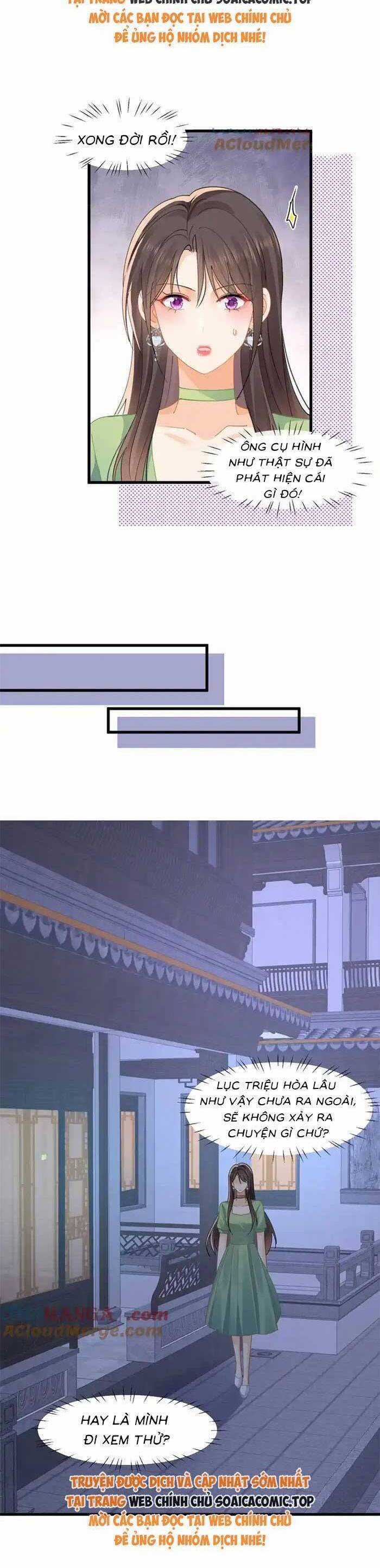 Cùng Lục Gia Yêu Đương Vụng Trộm Món quà ý nghĩa nhất cho người thân yêu Chapter 77 trang 10