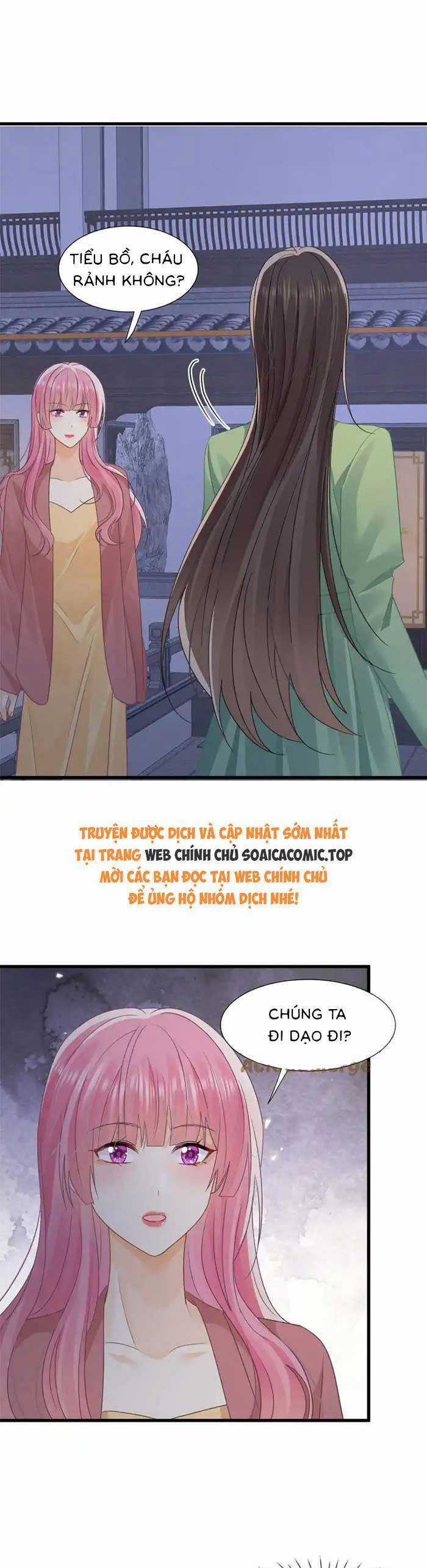 Cùng Lục Gia Yêu Đương Vụng Trộm Món quà ý nghĩa nhất cho người thân yêu Chapter 77 trang 11