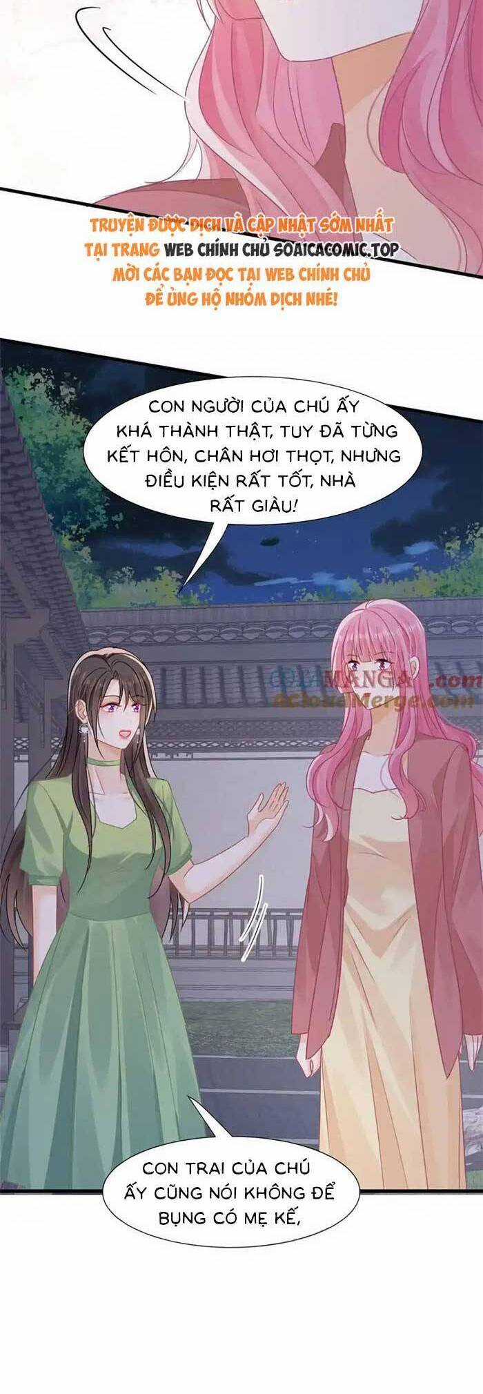 Cùng Lục Gia Yêu Đương Vụng Trộm Món quà ý nghĩa nhất cho người thân yêu Chapter 77 trang 14