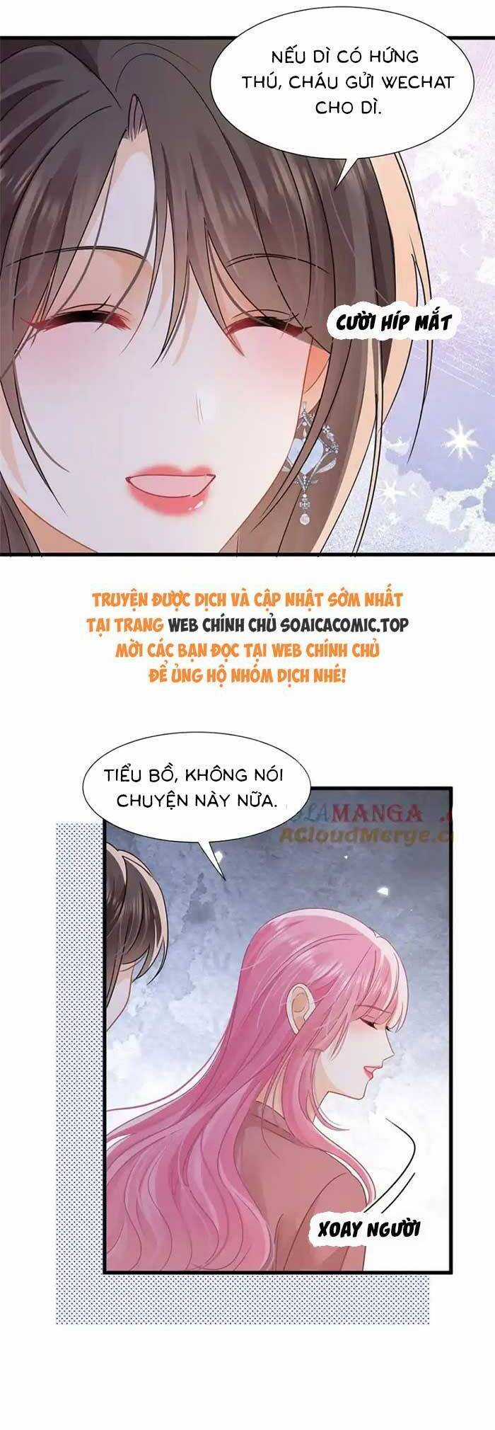 Cùng Lục Gia Yêu Đương Vụng Trộm Món quà ý nghĩa nhất cho người thân yêu Chapter 77 trang 15