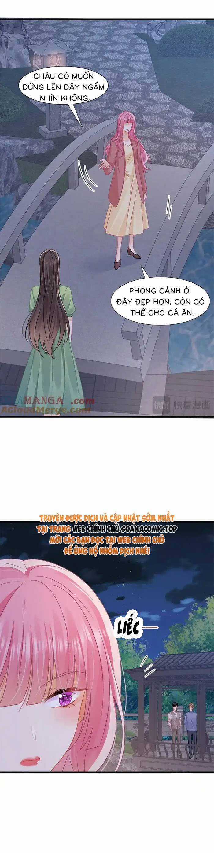 Cùng Lục Gia Yêu Đương Vụng Trộm Món quà ý nghĩa nhất cho người thân yêu Chapter 77 trang 16