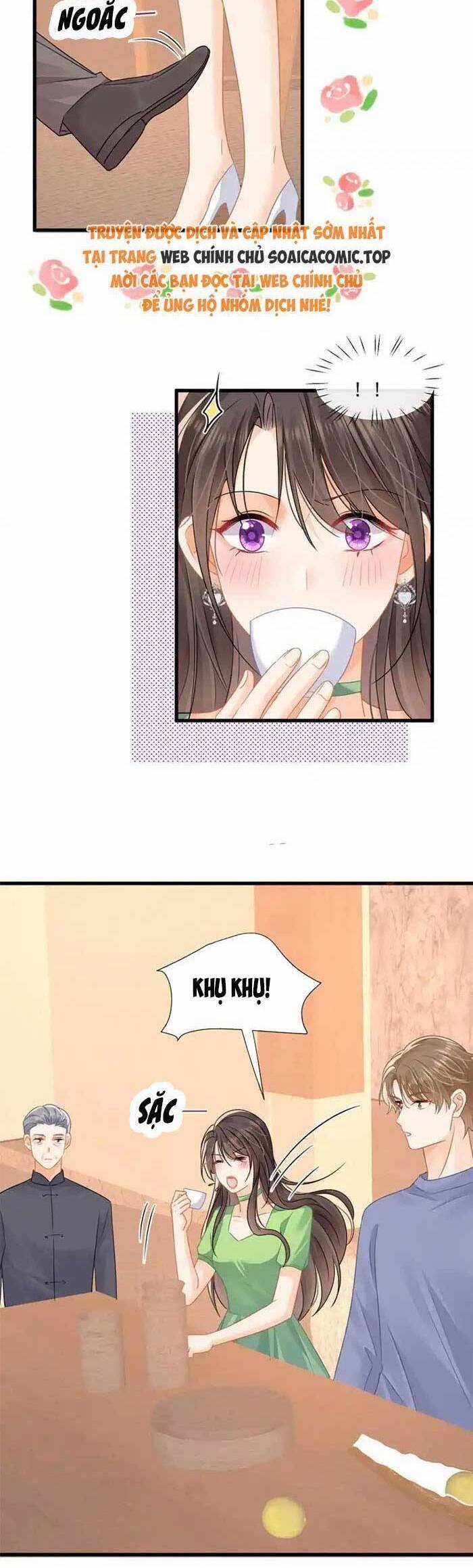 Cùng Lục Gia Yêu Đương Vụng Trộm Món quà ý nghĩa nhất cho người thân yêu Chapter 77 trang 2