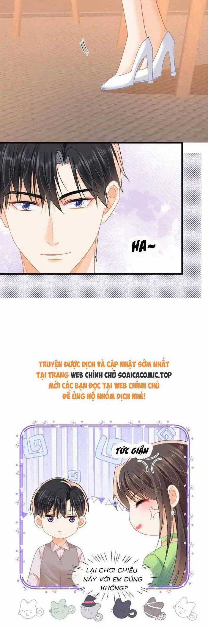 Cùng Lục Gia Yêu Đương Vụng Trộm Món quà ý nghĩa nhất cho người thân yêu Chapter 77 trang 5