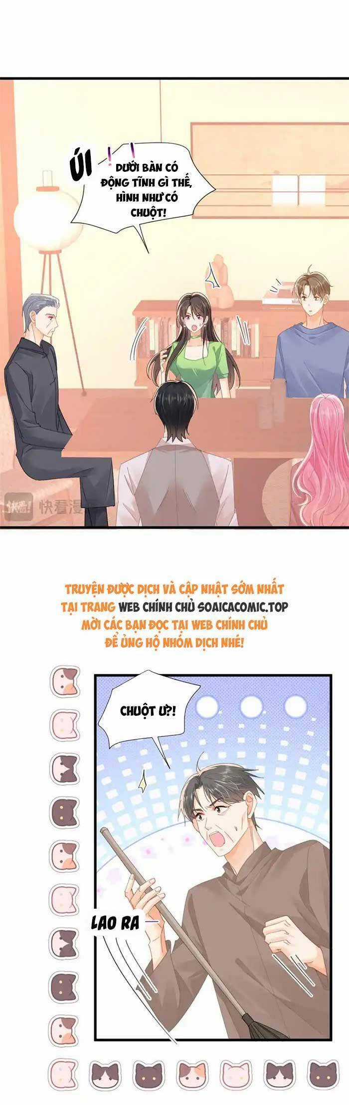 Cùng Lục Gia Yêu Đương Vụng Trộm Món quà ý nghĩa nhất cho người thân yêu Chapter 77 trang 6