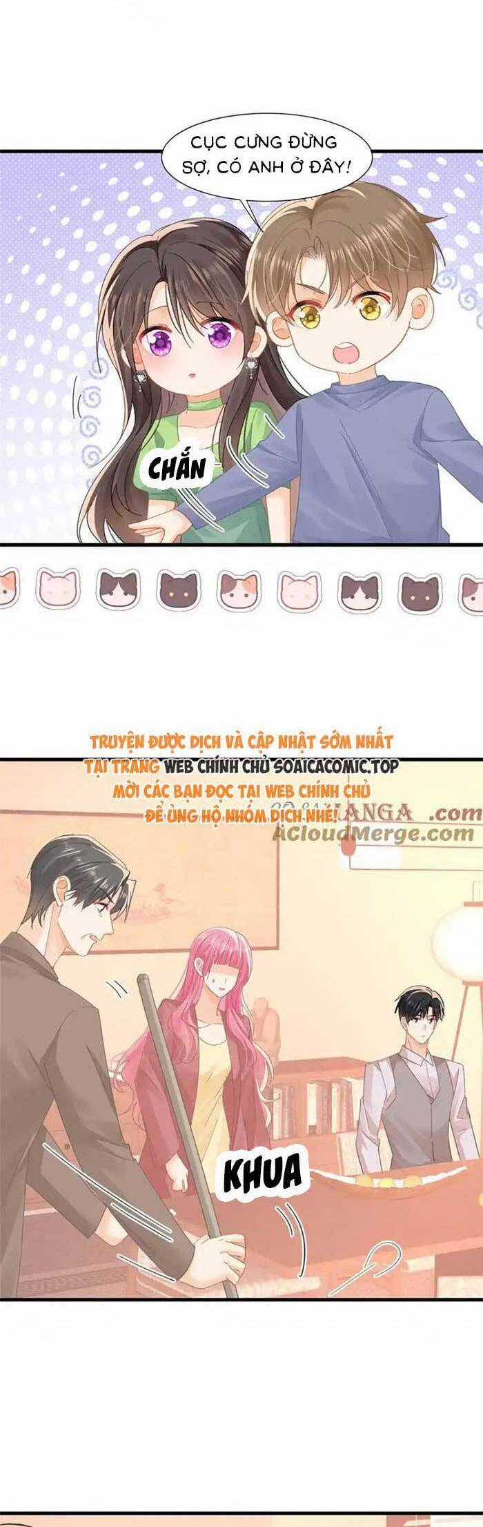 Cùng Lục Gia Yêu Đương Vụng Trộm Món quà ý nghĩa nhất cho người thân yêu Chapter 77 trang 7