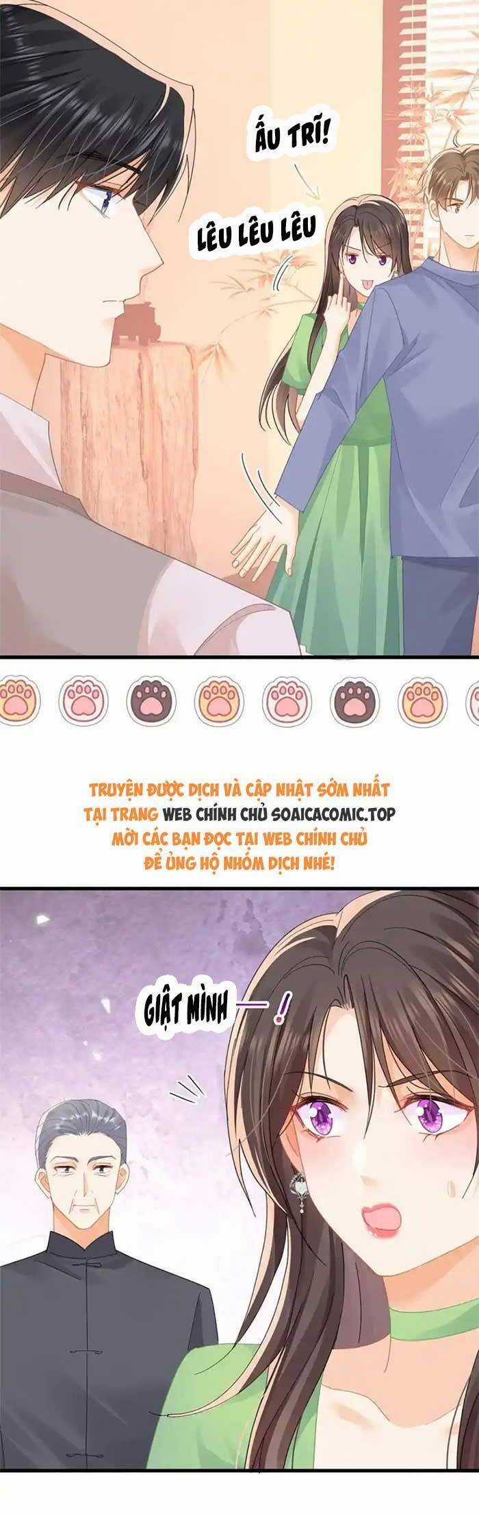 Cùng Lục Gia Yêu Đương Vụng Trộm Món quà ý nghĩa nhất cho người thân yêu Chapter 77 trang 8