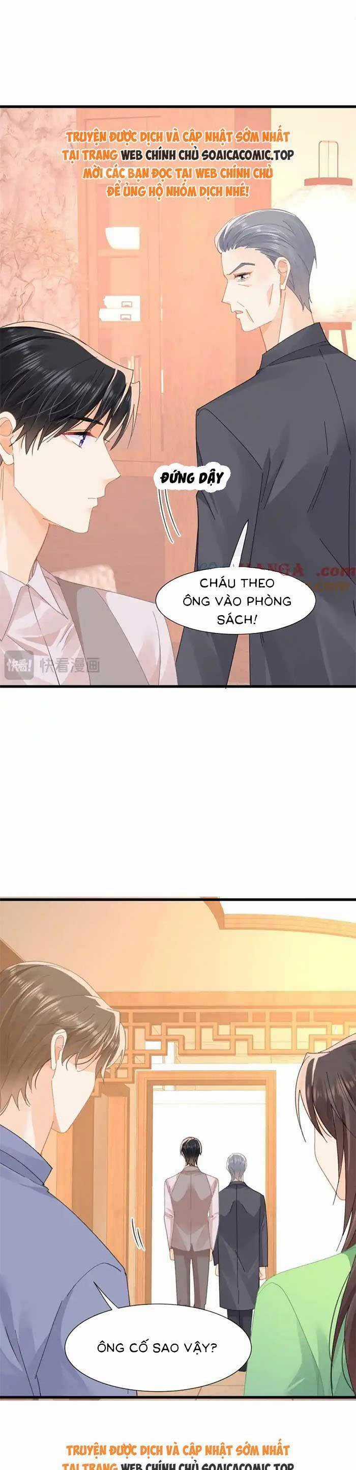 Cùng Lục Gia Yêu Đương Vụng Trộm Món quà ý nghĩa nhất cho người thân yêu Chapter 77 trang 9