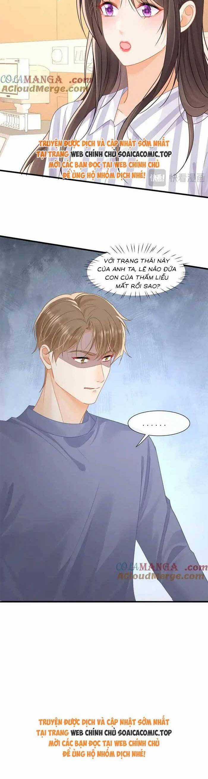 Cùng Lục Gia Yêu Đương Vụng Trộm Món quà ý nghĩa nhất cho người thân yêu Chapter 78 trang 6