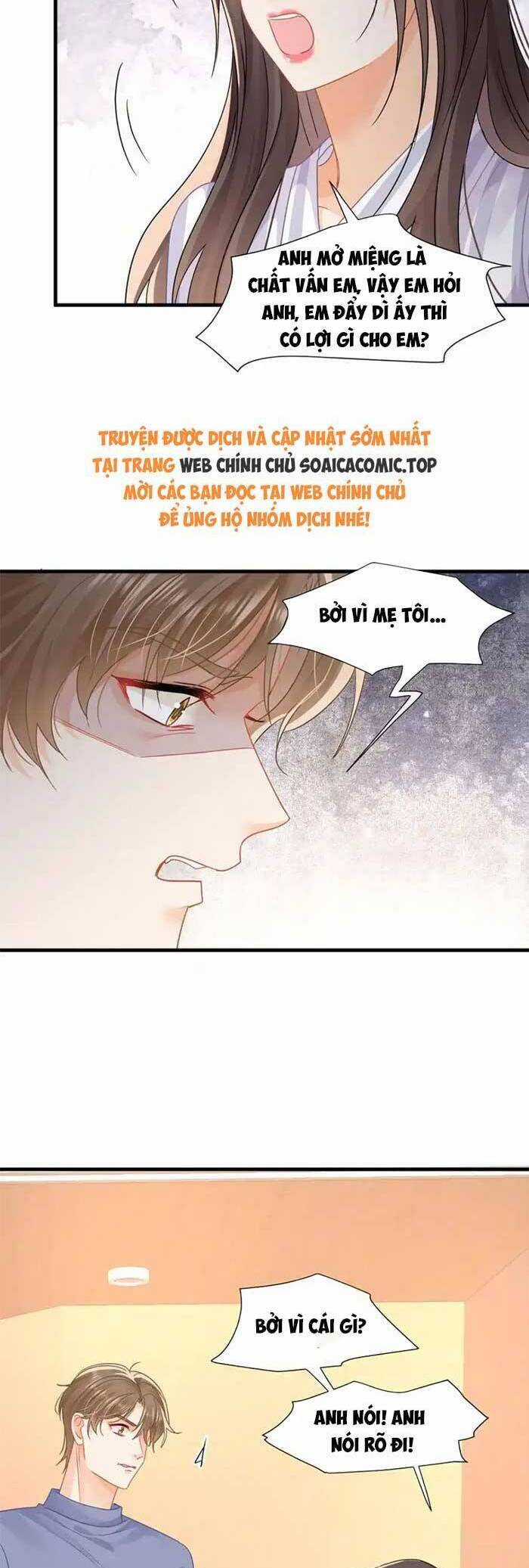 Cùng Lục Gia Yêu Đương Vụng Trộm Món quà ý nghĩa nhất cho người thân yêu Chapter 78 trang 8