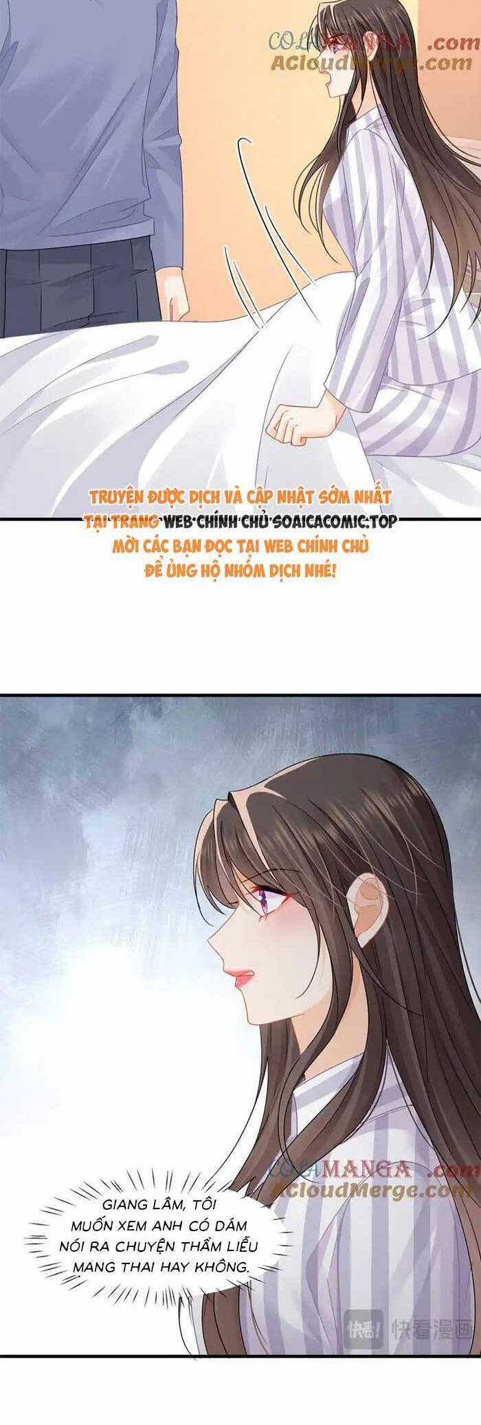 Cùng Lục Gia Yêu Đương Vụng Trộm Món quà ý nghĩa nhất cho người thân yêu Chapter 78 trang 9