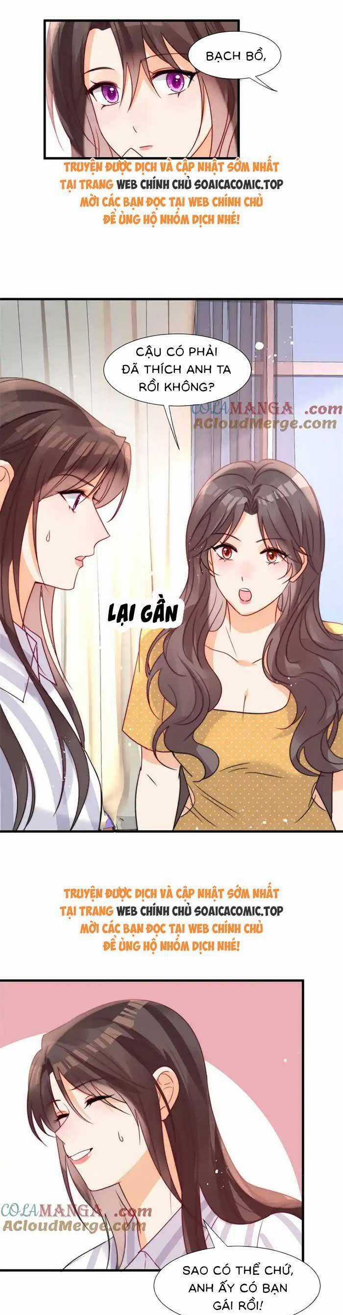 Cùng Lục Gia Yêu Đương Vụng Trộm Món quà ý nghĩa nhất cho người thân yêu Chapter 79 trang 14