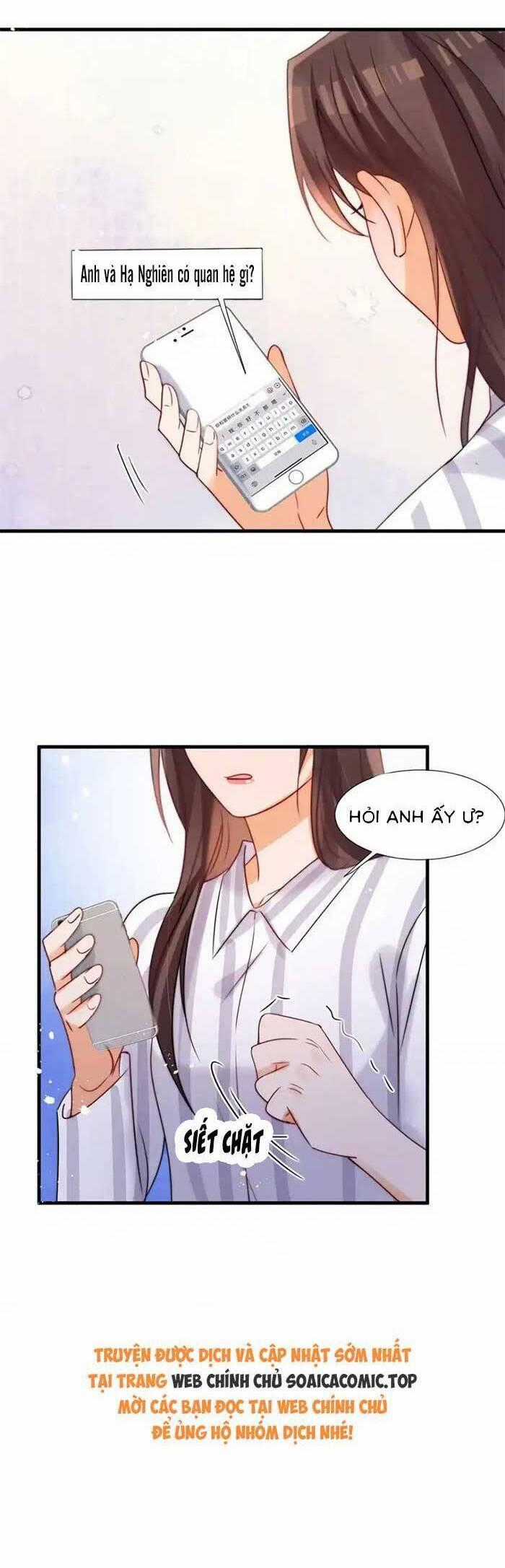 Cùng Lục Gia Yêu Đương Vụng Trộm Món quà ý nghĩa nhất cho người thân yêu Chapter 79 trang 18