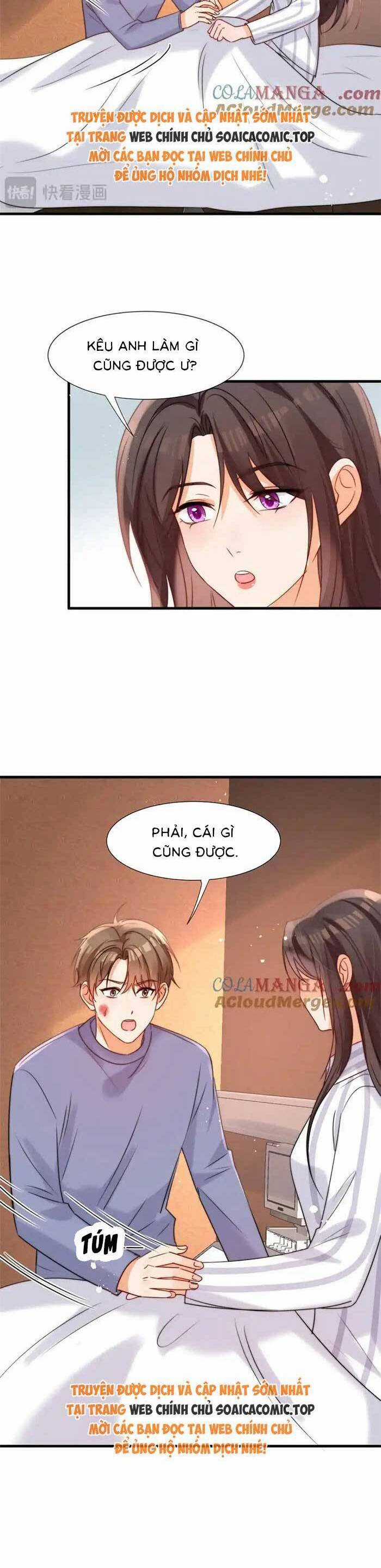 Cùng Lục Gia Yêu Đương Vụng Trộm Món quà ý nghĩa nhất cho người thân yêu Chapter 79 trang 3
