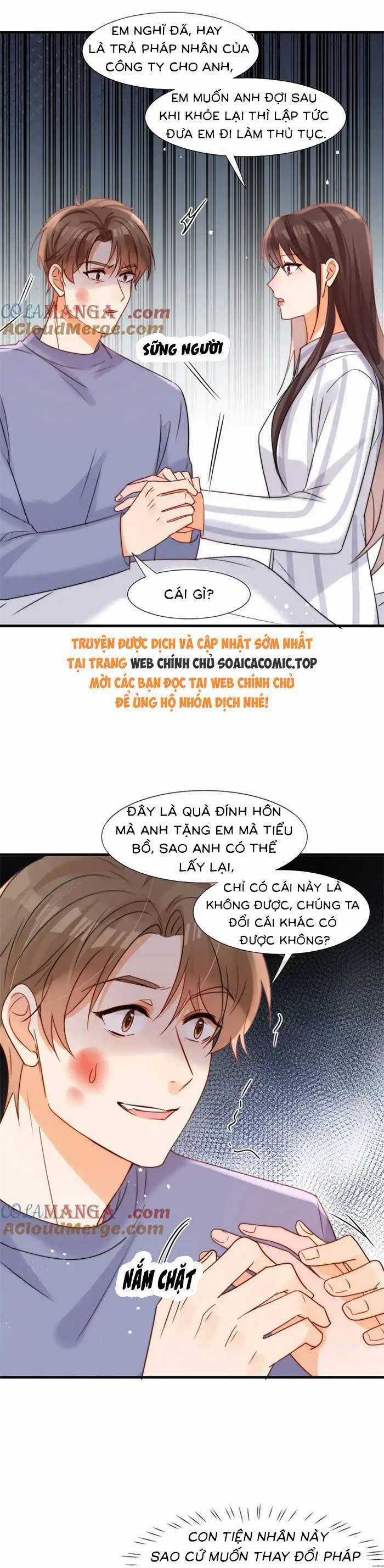 Cùng Lục Gia Yêu Đương Vụng Trộm Món quà ý nghĩa nhất cho người thân yêu Chapter 79 trang 4