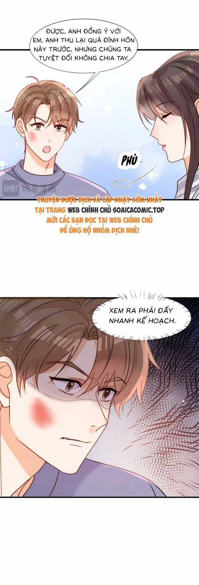 Cùng Lục Gia Yêu Đương Vụng Trộm Món quà ý nghĩa nhất cho người thân yêu Chapter 79 trang 9