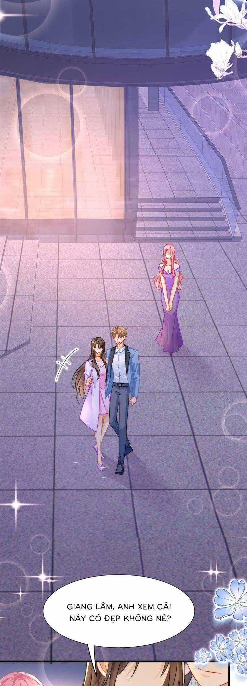 Cùng Lục Gia Yêu Đương Vụng Trộm Món quà ý nghĩa nhất cho người thân yêu Chapter 8 trang 10