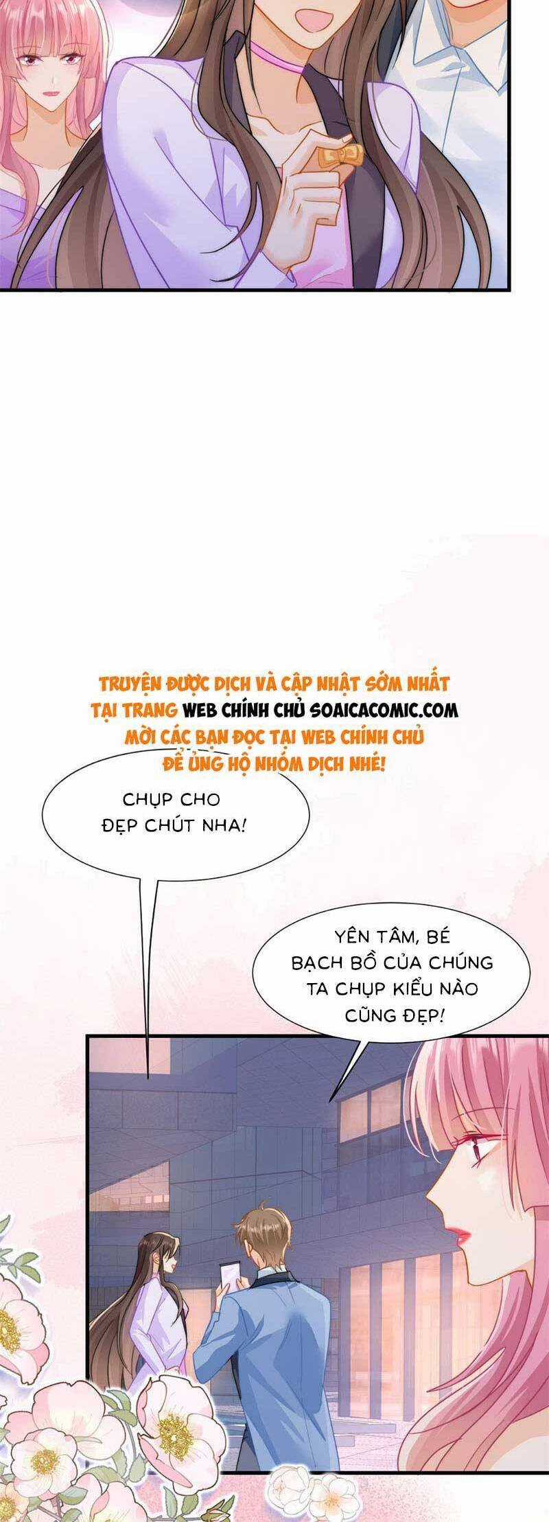 Cùng Lục Gia Yêu Đương Vụng Trộm Món quà ý nghĩa nhất cho người thân yêu Chapter 8 trang 11