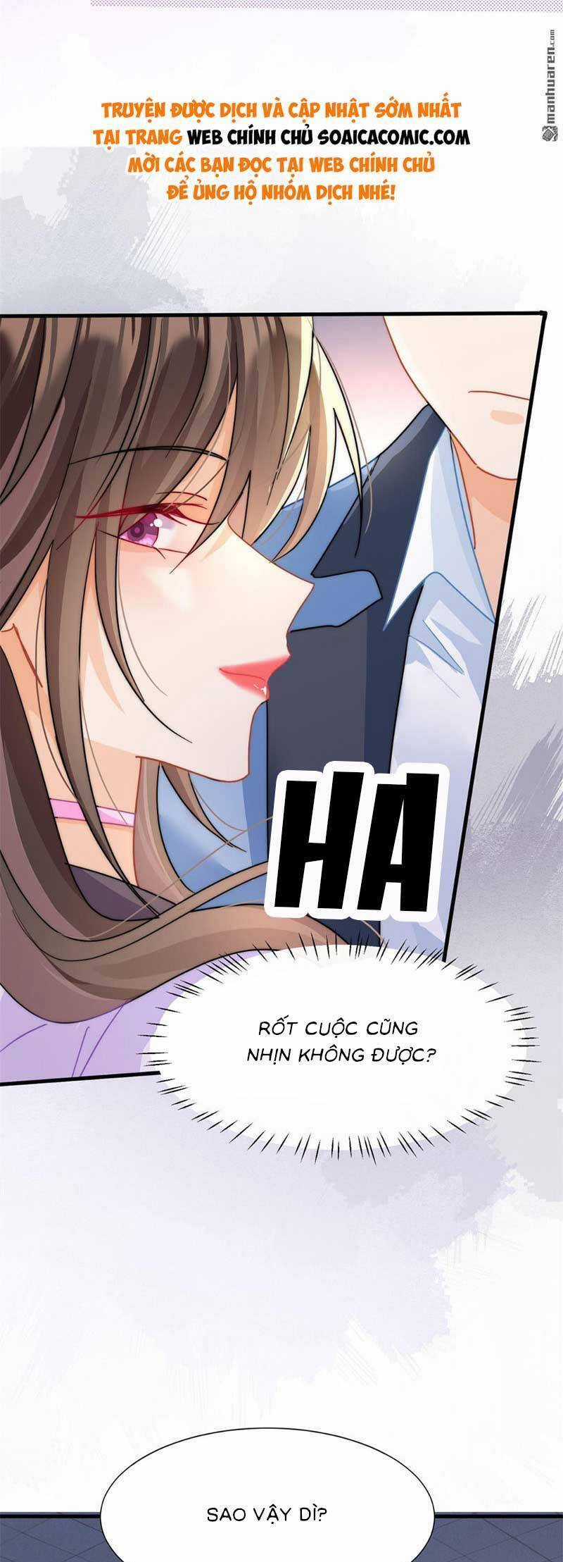 Cùng Lục Gia Yêu Đương Vụng Trộm Món quà ý nghĩa nhất cho người thân yêu Chapter 8 trang 15