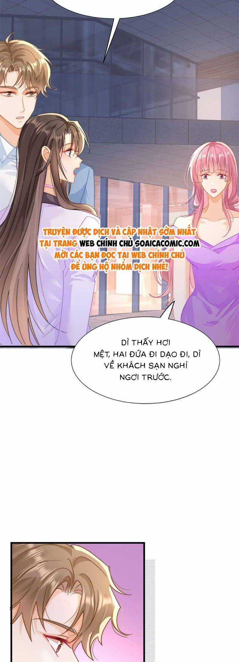 Cùng Lục Gia Yêu Đương Vụng Trộm Món quà ý nghĩa nhất cho người thân yêu Chapter 8 trang 16