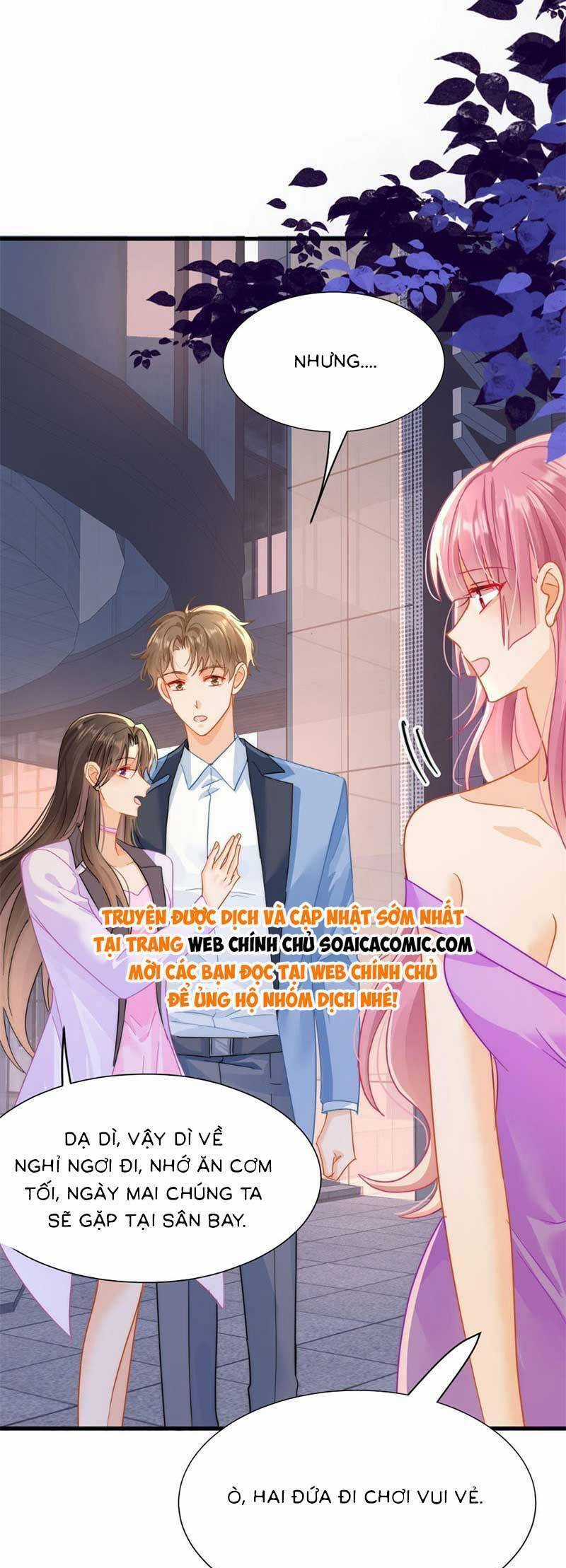 Cùng Lục Gia Yêu Đương Vụng Trộm Món quà ý nghĩa nhất cho người thân yêu Chapter 8 trang 18