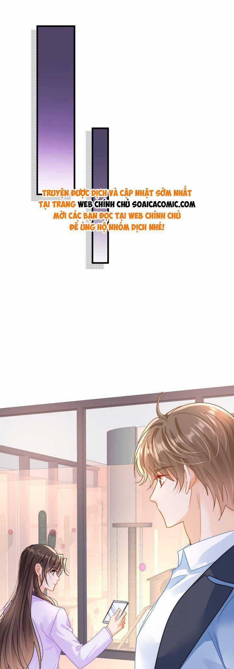 Cùng Lục Gia Yêu Đương Vụng Trộm Món quà ý nghĩa nhất cho người thân yêu Chapter 8 trang 21