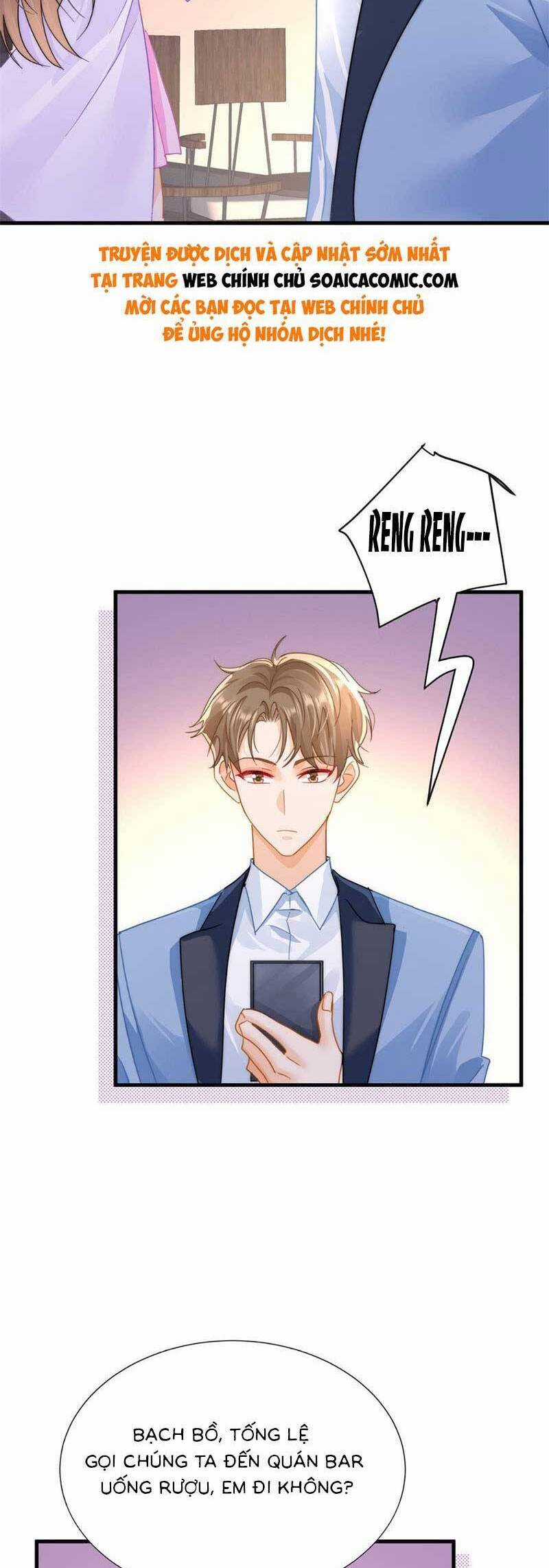 Cùng Lục Gia Yêu Đương Vụng Trộm Món quà ý nghĩa nhất cho người thân yêu Chapter 8 trang 22