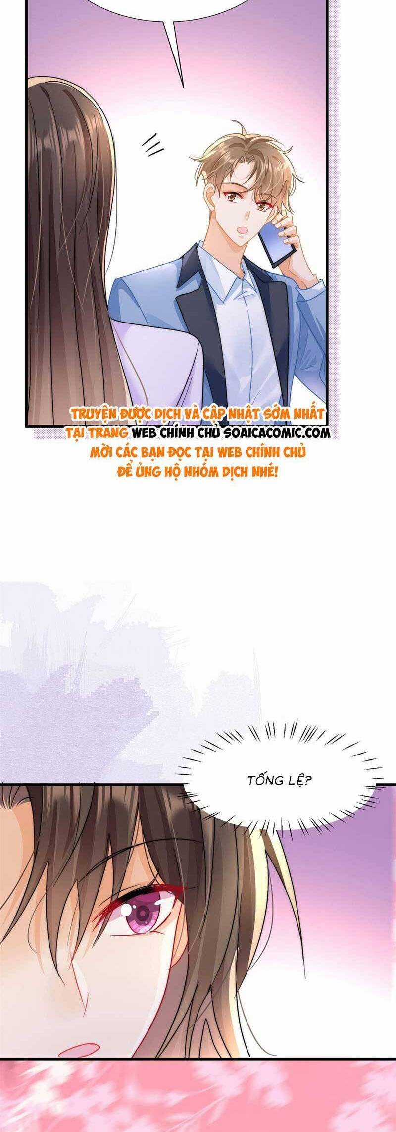 Cùng Lục Gia Yêu Đương Vụng Trộm Món quà ý nghĩa nhất cho người thân yêu Chapter 8 trang 23