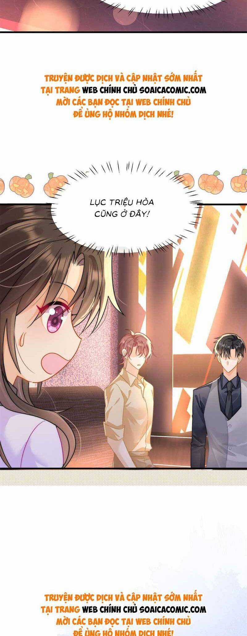 Cùng Lục Gia Yêu Đương Vụng Trộm Món quà ý nghĩa nhất cho người thân yêu Chapter 8 trang 26