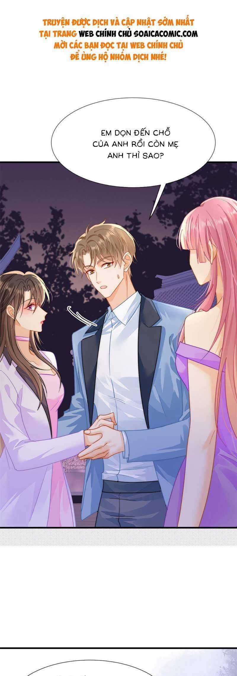 Cùng Lục Gia Yêu Đương Vụng Trộm Món quà ý nghĩa nhất cho người thân yêu Chapter 8 trang 3