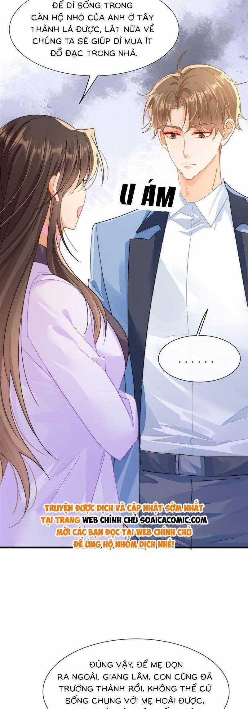 Cùng Lục Gia Yêu Đương Vụng Trộm Món quà ý nghĩa nhất cho người thân yêu Chapter 8 trang 4