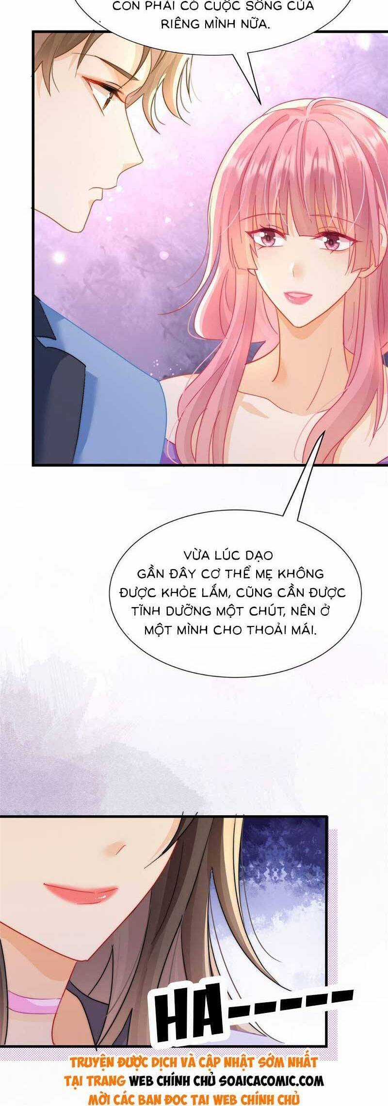 Cùng Lục Gia Yêu Đương Vụng Trộm Món quà ý nghĩa nhất cho người thân yêu Chapter 8 trang 5