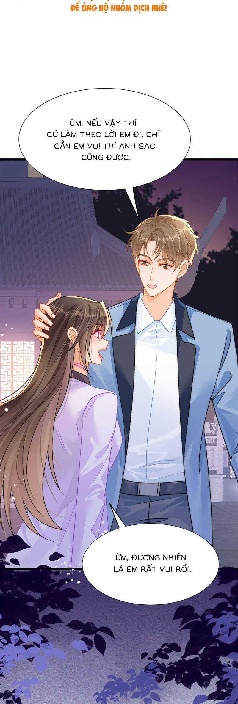 Cùng Lục Gia Yêu Đương Vụng Trộm Món quà ý nghĩa nhất cho người thân yêu Chapter 8 trang 6