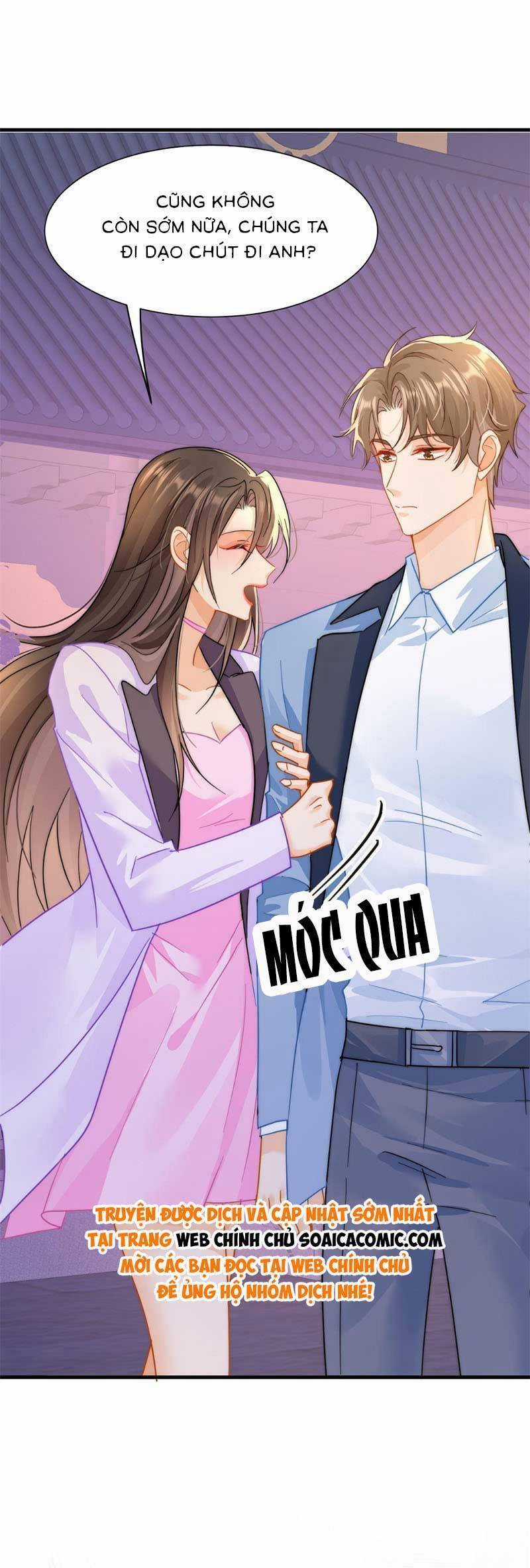 Cùng Lục Gia Yêu Đương Vụng Trộm Món quà ý nghĩa nhất cho người thân yêu Chapter 8 trang 8