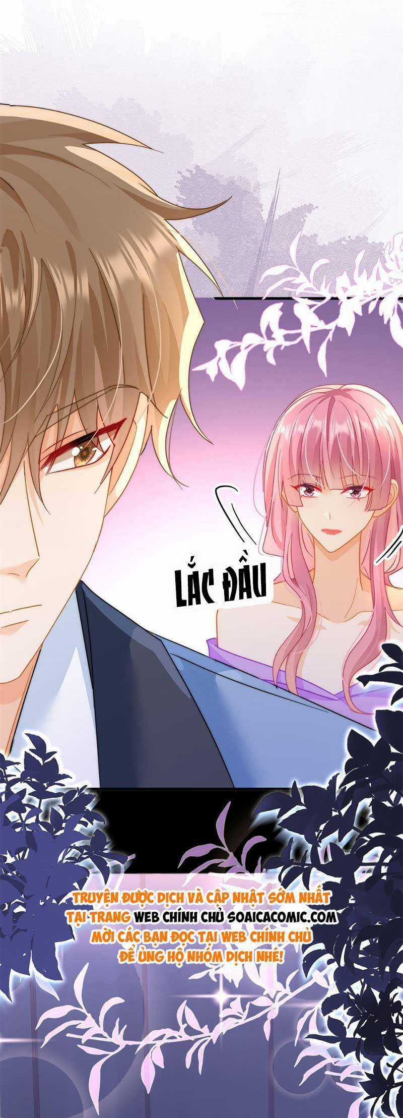 Cùng Lục Gia Yêu Đương Vụng Trộm Món quà ý nghĩa nhất cho người thân yêu Chapter 8 trang 9