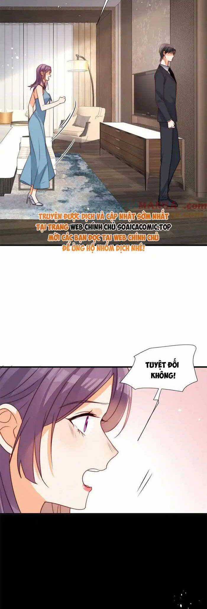 Cùng Lục Gia Yêu Đương Vụng Trộm Món quà ý nghĩa nhất cho người thân yêu Chapter 80 trang 11