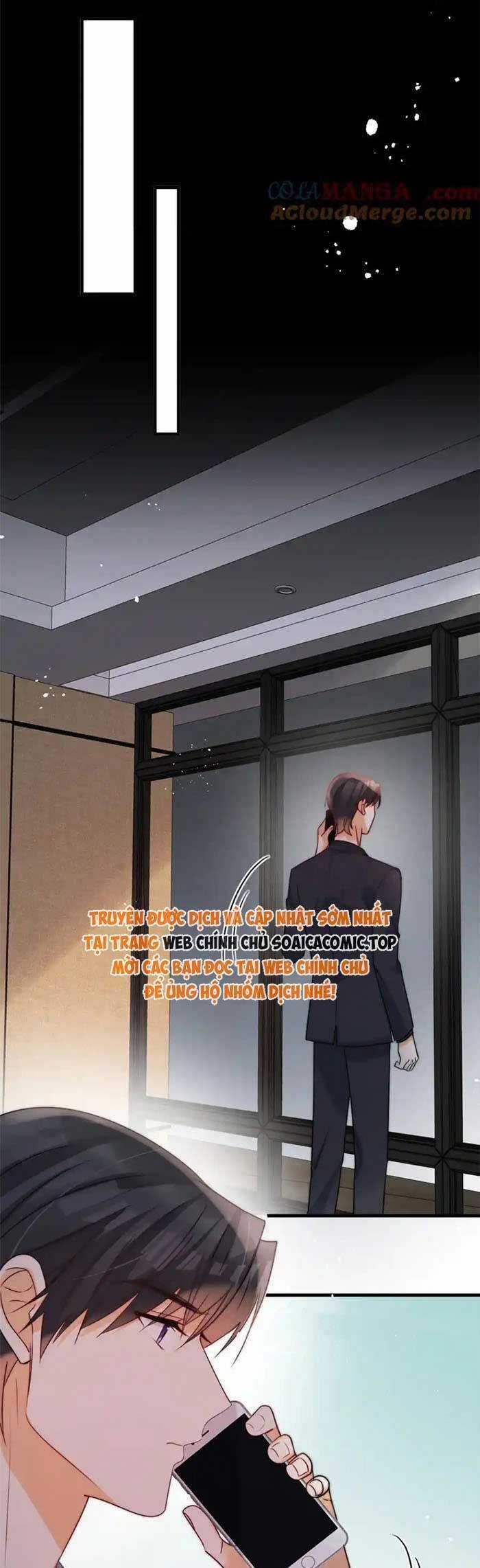 Cùng Lục Gia Yêu Đương Vụng Trộm Món quà ý nghĩa nhất cho người thân yêu Chapter 80 trang 12