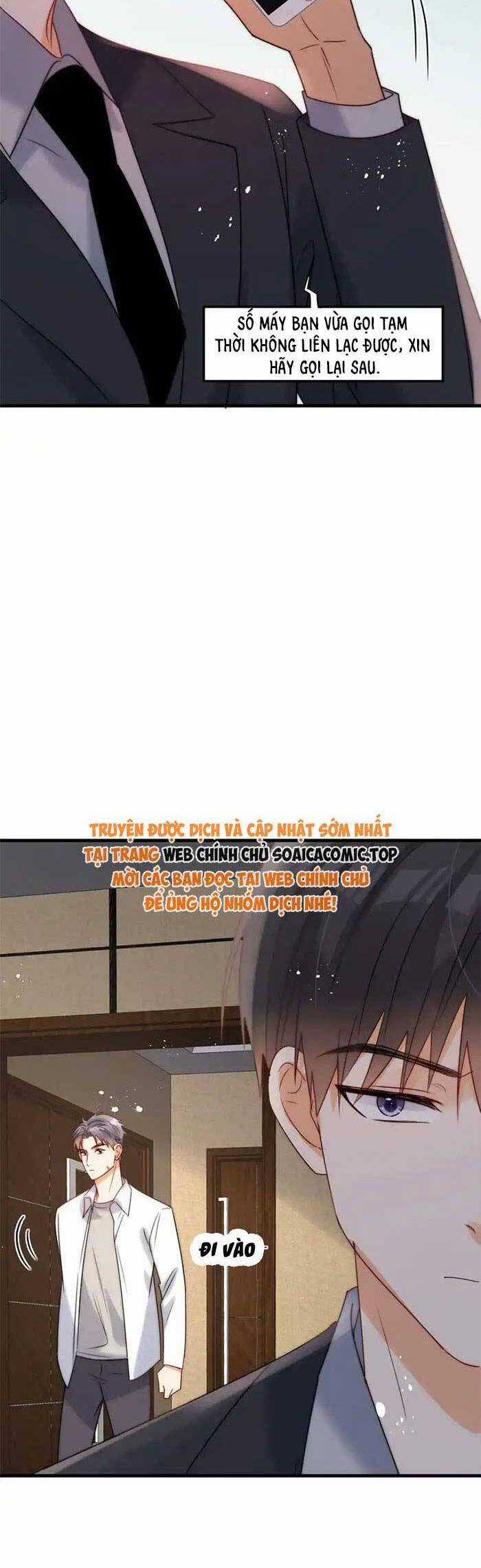 Cùng Lục Gia Yêu Đương Vụng Trộm Món quà ý nghĩa nhất cho người thân yêu Chapter 80 trang 13