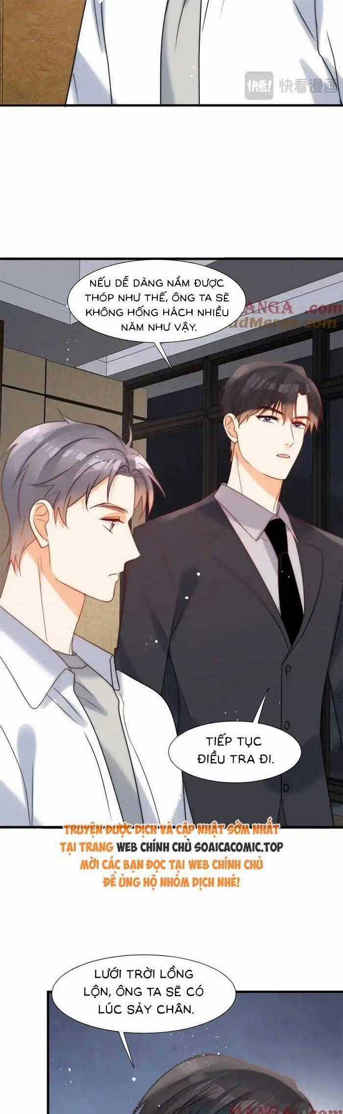 Cùng Lục Gia Yêu Đương Vụng Trộm Món quà ý nghĩa nhất cho người thân yêu Chapter 80 trang 16