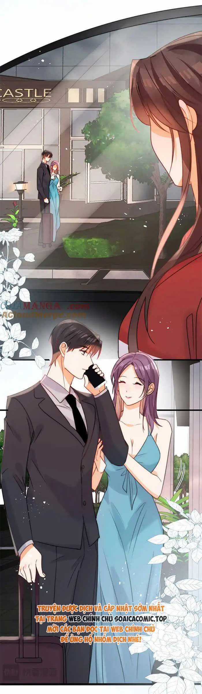 Cùng Lục Gia Yêu Đương Vụng Trộm Món quà ý nghĩa nhất cho người thân yêu Chapter 80 trang 3